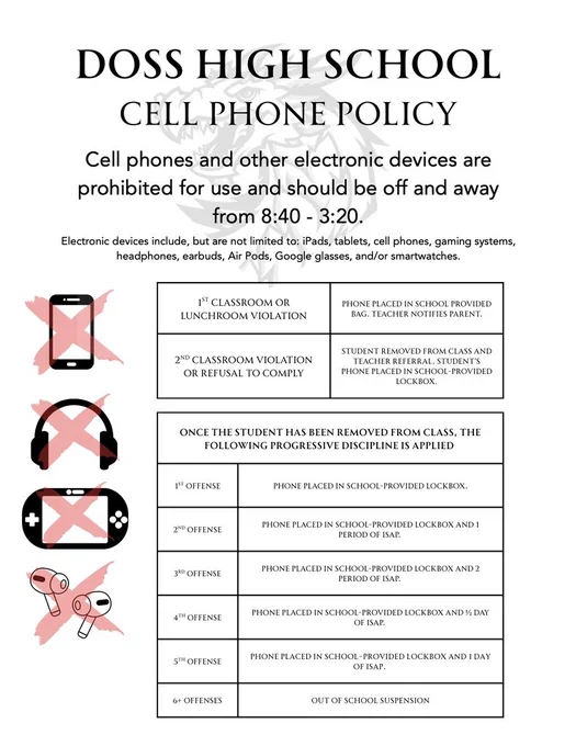 Cell Phone Policy