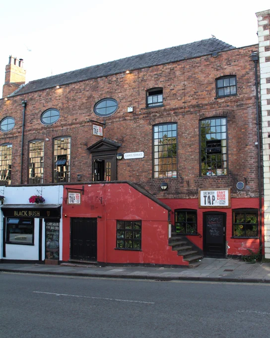 2025 @CAMRA_Official Cheshire Area POTY The Spitting Feathers Brewery Tap