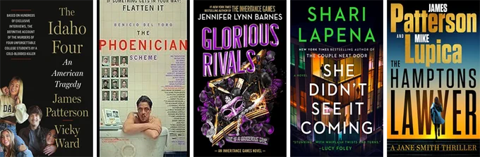 See what's new from your library