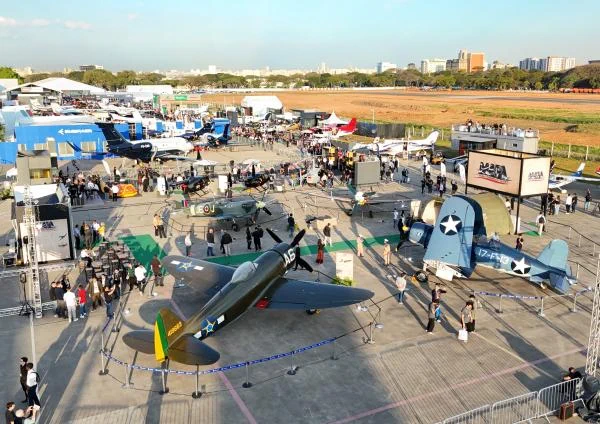 LABACE 2025, no Campo de Marte, reuniu apaixonados pela aviação - Força Aérea Brasileira