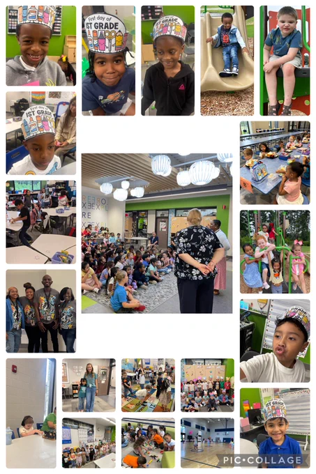 Students and staff members at JHH had a great first week of school!