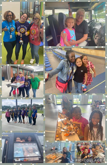 Students and staff members at JHH had a great first week of school!