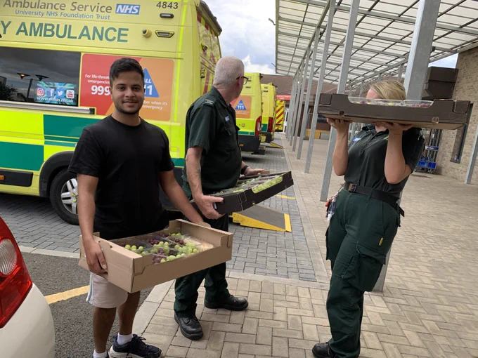 Midland International Aid Trust - MIAT AT least twice a week MIAT is supporting  temporary accommodations, acorns hospice staff, emergency workers, families and Humanity First Foodbank walsall with #CostOfLivingCrisis.
Helping to feed tummies and not  #landfill #landwaste
    
, @lidl GB
Midland International Aid Trust - MIAT 
Balbir Seimar
#balseimar
#balbirseimar
#volunteersmakeadifference
#volunteersmakeadifferene
 #letsgetwasupdone
Lidl GB