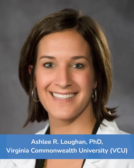 Headshot of Dr. Ashlee Loughan, PhD (Virginia Commonwealth University)