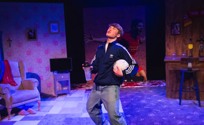 🎭 'I Am Steven Gerrard' from local Playwright, Sean McLoughlin, is set to kick off The Epstein Theatre's Autumn Season.