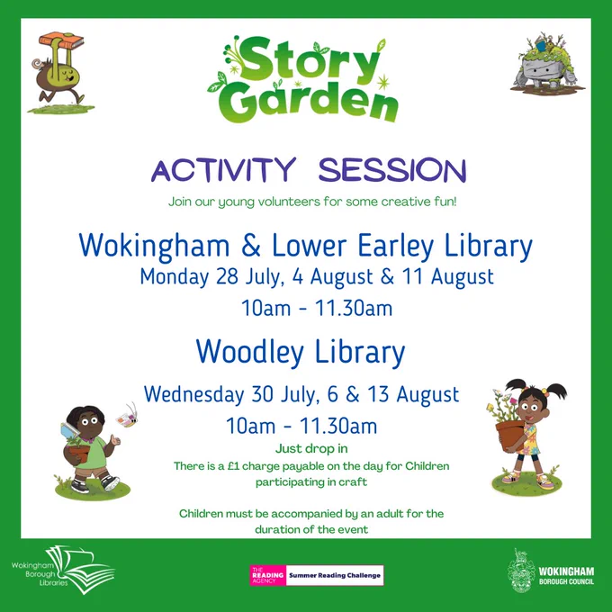 Story Garden - Activity sessions