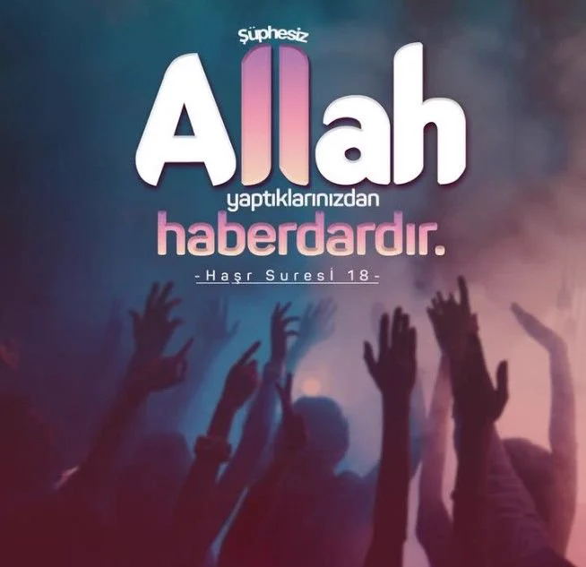 [Kur'an-ı Kerîm. Âraf Sûresi, 51. Âyet Meâli] 