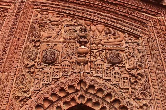 Radha Damodar Temple, Siuri, 18th century