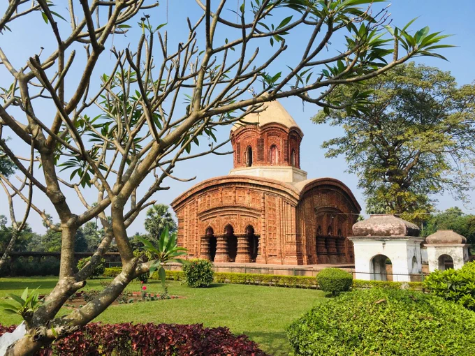 Ananta Vasudeva Temple, Bansberia, 1674