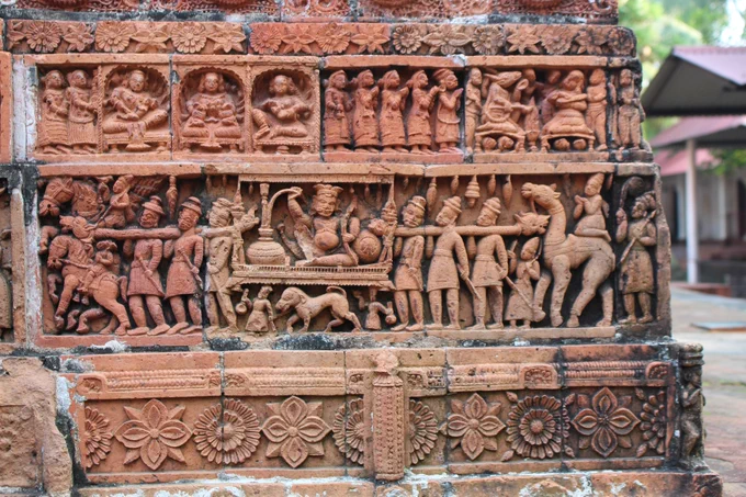 Kantaji Temple, Kantanagar, Bangladesh, 1722-1740