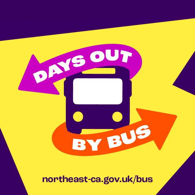 Days Out By Bus logo