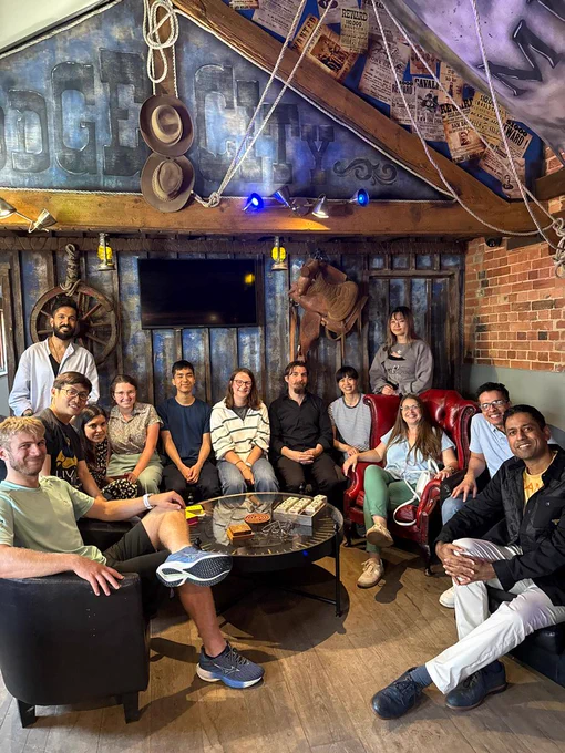 Dev Group @ Ashdown Park Hotel and Country Club, and Tulleys Escape Rooms, West Sussex