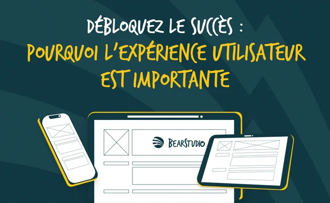 Bannière de l'article d'Alexandra "Pourquoi l'expérience utilisateur est si importante ?"