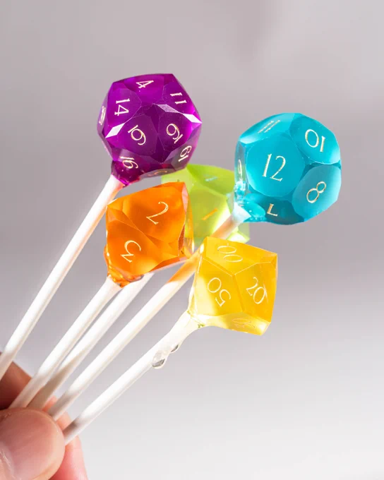 URWizards Candy Dice