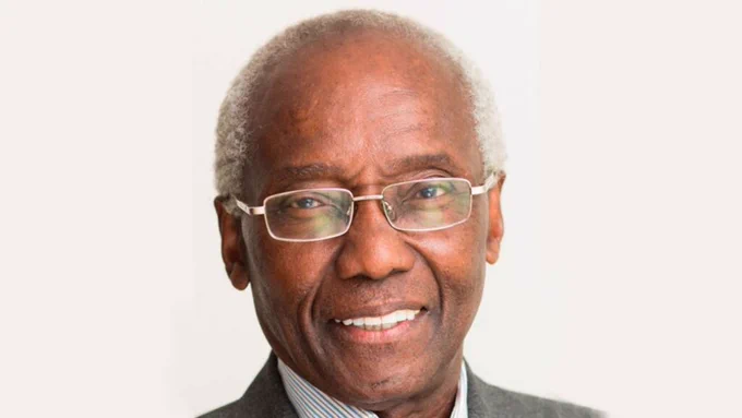 Geoff Palmer, who chaired a steering group that oversaw research into the university's links to empire and enslavement