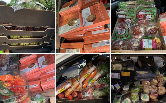 LOADS MORE FOOD Not in #landfill #landwaste but food on table,  
distributing food to families, blue light workers to help with #costoflivingcrisisuk
M&S Foodhall - Cannock
Oak Tree Trust Walsall
Balbir Seimar
#balseimar
#balbirseimar
#volunteersmakeadifference
#volunteersmakethedifference
#volunteering
#communitymatters
#letsgetwasupdone