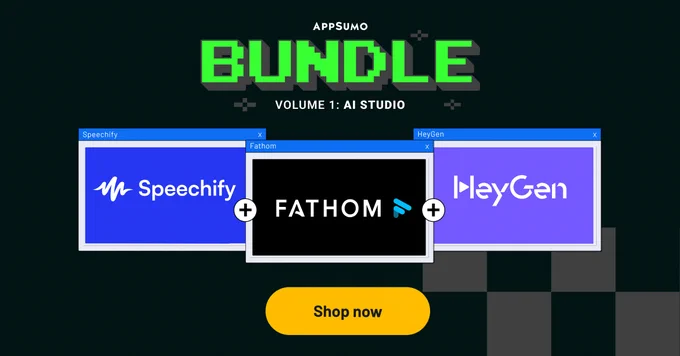 Fathom: Automatic meeting summaries
HeyGen: AI avatars and text-to-video magic
Speechify Studio: Voice cloning and multi-language dubbing