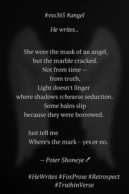 Light doesn’t linger
where shadows rehearse seduction.