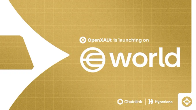 OpenXAUt live on World Chain