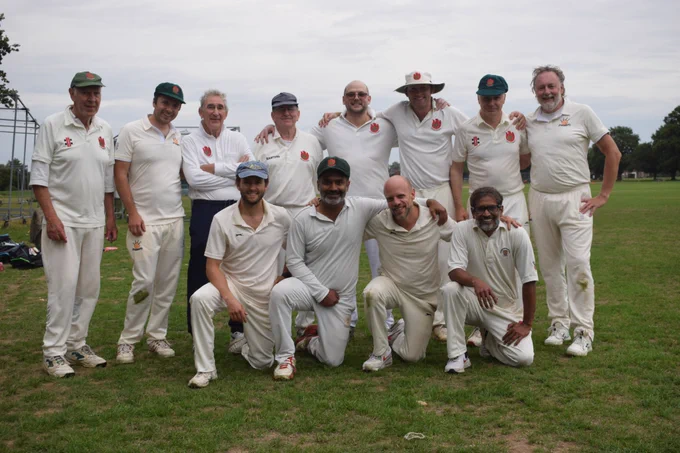 Bushmen team photo