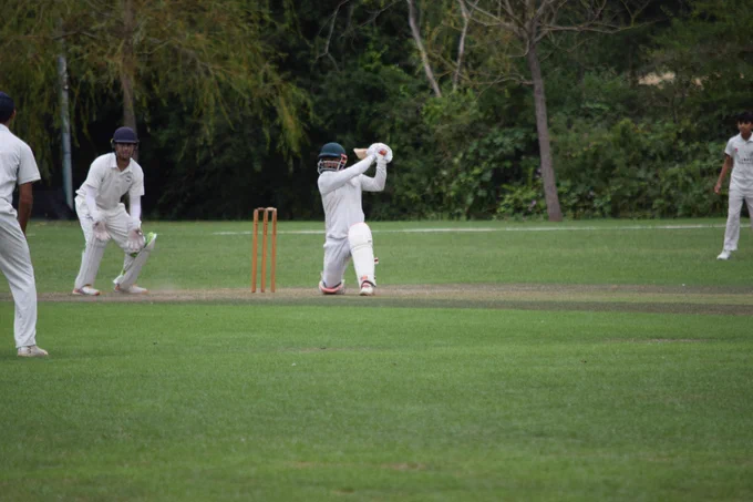 Kishan, on bended knee, hits out