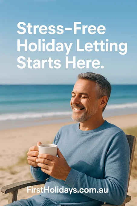 Thinking of holiday letting your investment property? 🌴 Let First Holidays take care of everything — from bookings and guest support to cleaning and compliance. 🌴
Professional, local, and fully licensed on the Sunshine Coast. 🌞

#FirstHolidays #HolidayHomeManagement #AirbnbManagement #SunshineCoastProperty