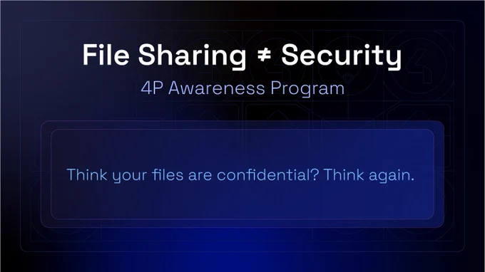 Web3-native file sharing for humans & agents who care about trust.
