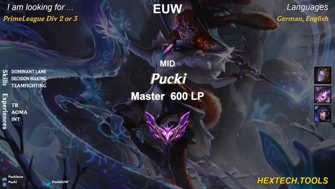 LFT Midlane PrimeLeague Div2/3