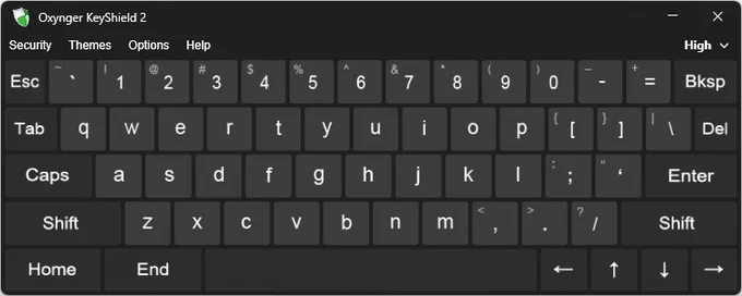 Oxynger KeyShield v2.5