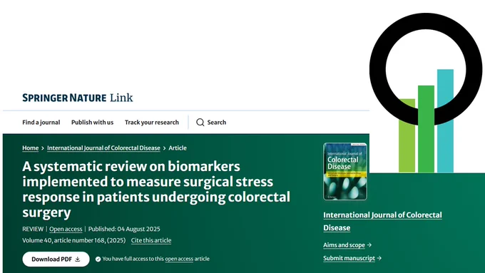 New publication addressing an important issue in surgical research