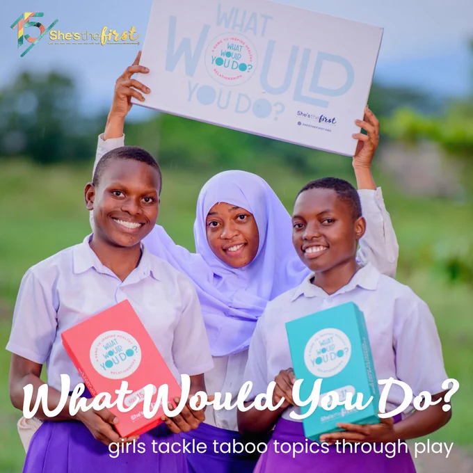 What Would You Do? Girls Tackle Topics Through Play