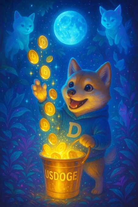 USDoge to the world 🌎