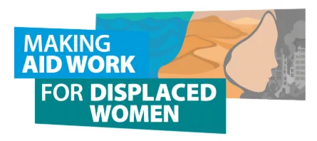Making Aid Work for Displaced Women logo