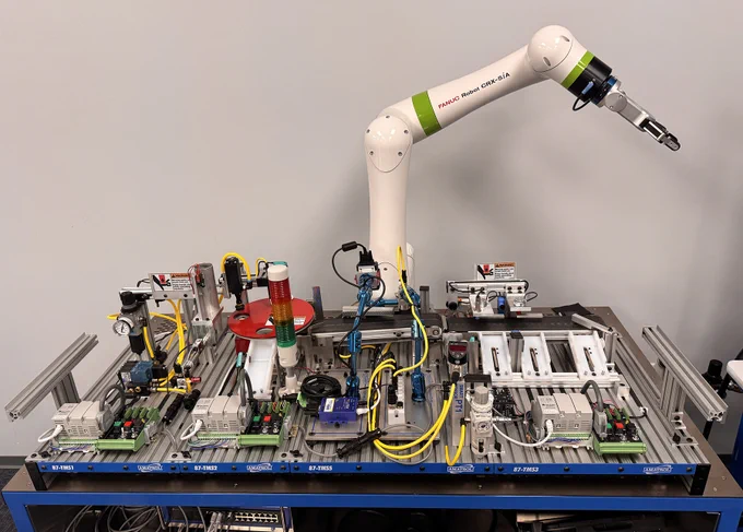 FANUC Collaborative CRX-5iA