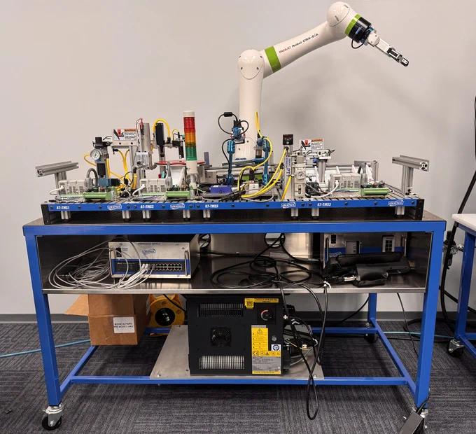 Amatrol Smart Factory Tabletop Mechatronics system