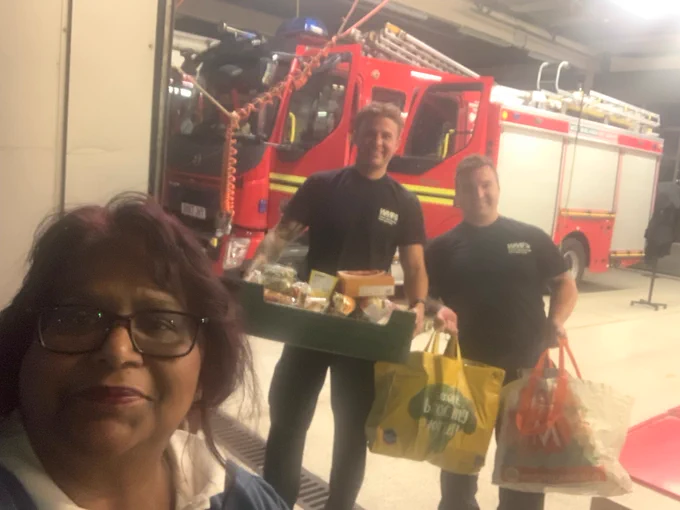 BUSY START OF AUGUST - LOADS MORE FOOD Not in #landfill  #landwaste but food on table,  
distributing food to families, blue light workers to help with #costoflivingcrisisuk
M&S Foodhall - Cannock 
Oak Tree Trust Walsall 
Balbir Seimar
#balseimar 
#balbirseimar
#volunteersmakeadifference
#volunteersmakethedifference
#volunteering
#communitymatters
#letsgetwasupdone