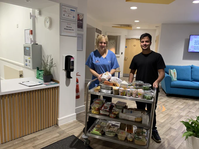 BUSY START OF AUGUST - LOADS MORE FOOD Not in #landfill  #landwaste but food on table,  
distributing food to families, blue light workers to help with #costoflivingcrisisuk
M&S Foodhall - Cannock 
Oak Tree Trust Walsall 
Balbir Seimar
#balseimar 
#balbirseimar
#volunteersmakeadifference
#volunteersmakethedifference
#volunteering
#communitymatters
#letsgetwasupdone