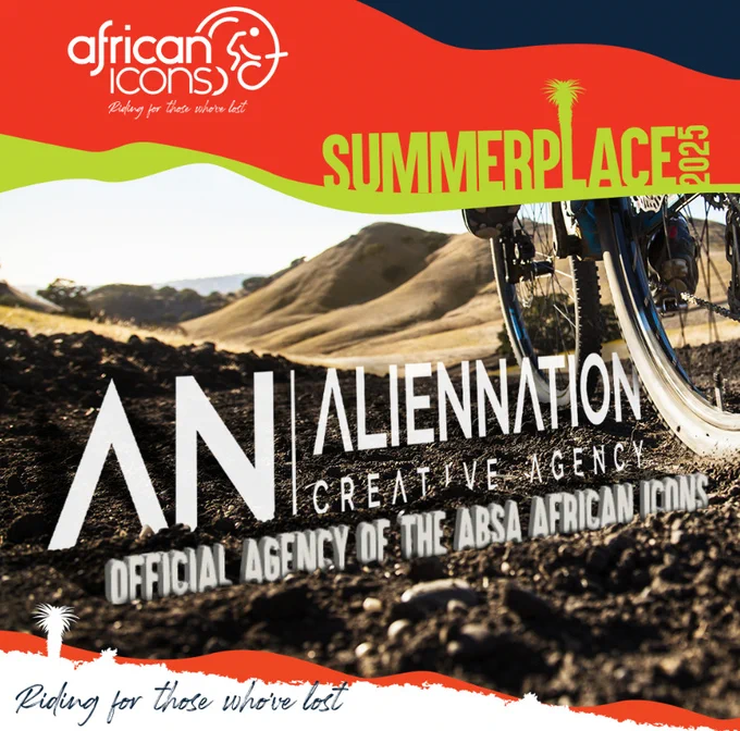 Absa African Icons 2025, Sponsor Reveal: AlienNation Creative Agency
