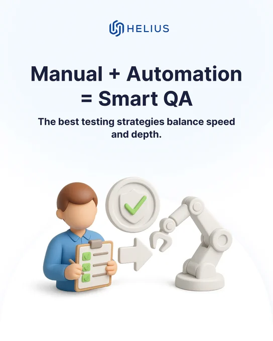 Manual or Automation Testing? Don’t choose, balance. Manual catches UX bugs. Automation boosts speed & scale. A hybrid QA strategy saves time, reduces errors, and improves product quality.