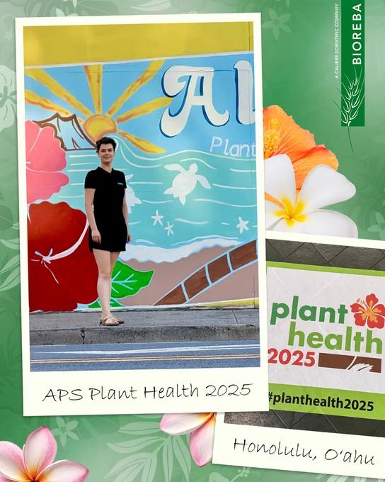 BIOREBA at the APS Plant Health 2025 in Honolulu, Hawaii.