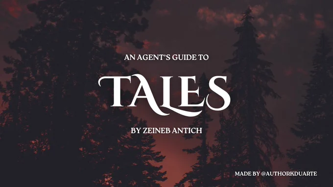 An Agent's guide to "Tales" by Zeineb Antich