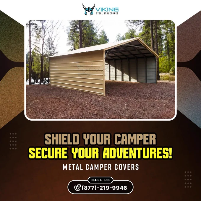 Metal Camper Covers