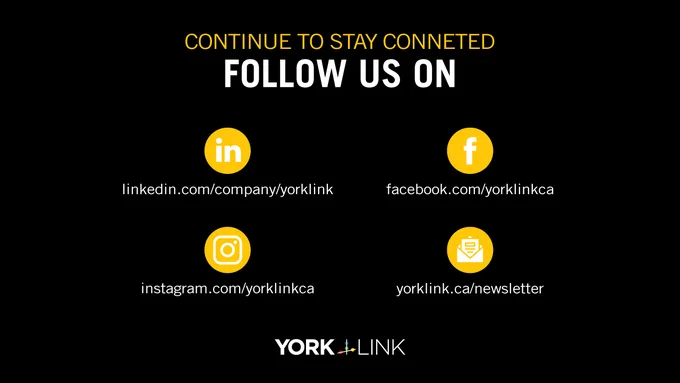Stay connected and follow us.