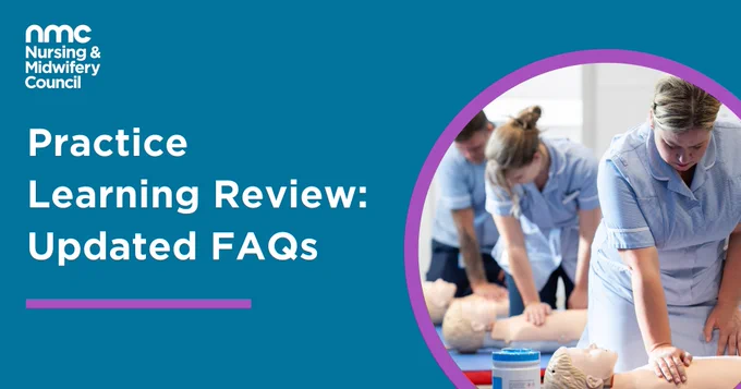 Practice Learning Review: Updated FAQs
