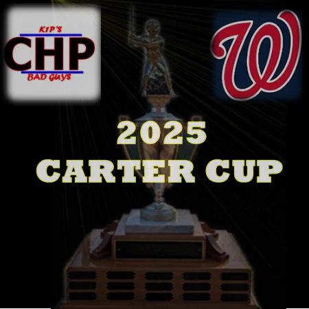 It's the Washington Twp Senators and Cherry Hill/Pitman in the 2025 Carter Cup Finals!
