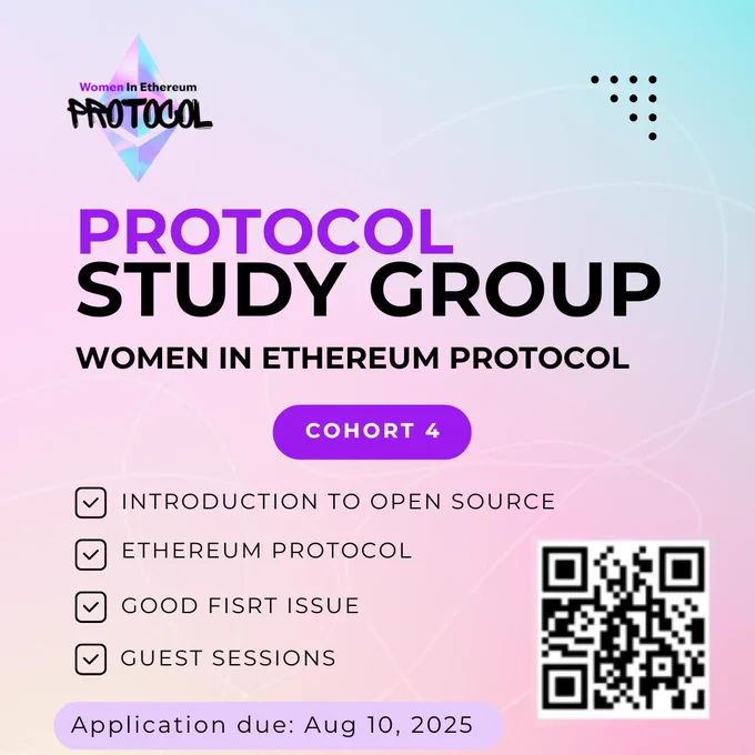 #Ethereum #WiEP #Inclusion #PublicGoods #CoreDev