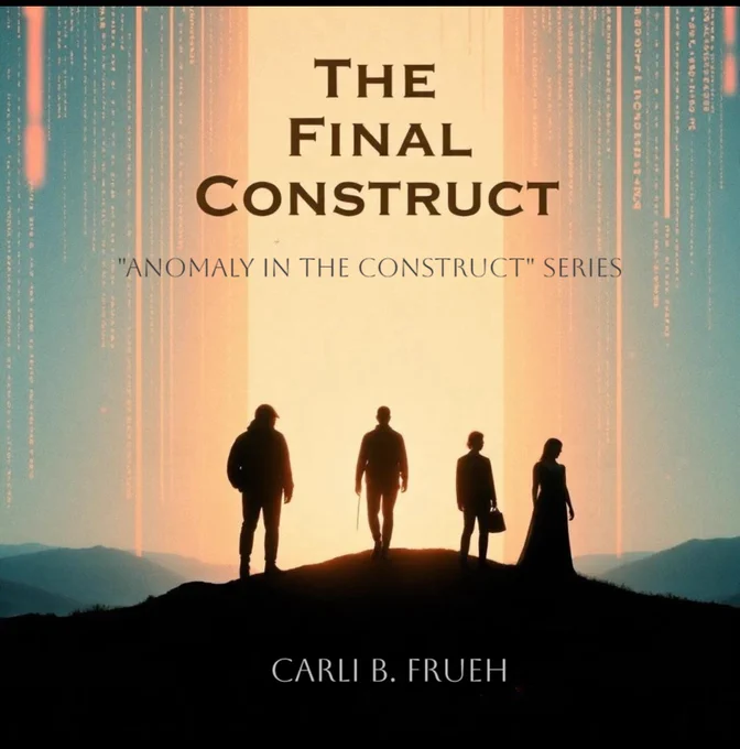 🧵
1/5 🚨 BREAKING THE MATRIX: Just released – "The Final Construct" by Carli B. Frueh, the explosive finale to the "Anomaly in the Construct" series! In a blistering 2025 speculative fiction epic set in 2029's Las Vegas mental wards, 8 "crazies" – starseeds & truth-hunters – quantum-leap 88 years back to smash ancestral curses, unmask Ahriman's prison planet, & obliterate illusions like graphene oxide jabs & elite hive-minds. This isn't just a book – it's a WAKE-UP CALL for the Age of Aquarius! 🌌🔥 #TheFinalConstruct #MatrixAwakening #QuantumRebellion [ https://a.co/d/dSlVP6w ]
