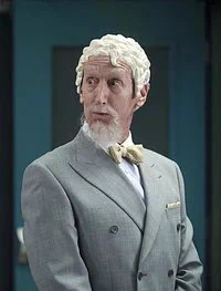 A portrait of Cornelius Hawthorne, the spitting image of Don Huffines