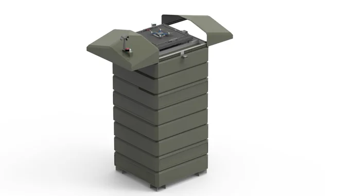 HEISHA Drone defense tower for FPV and normal drones
