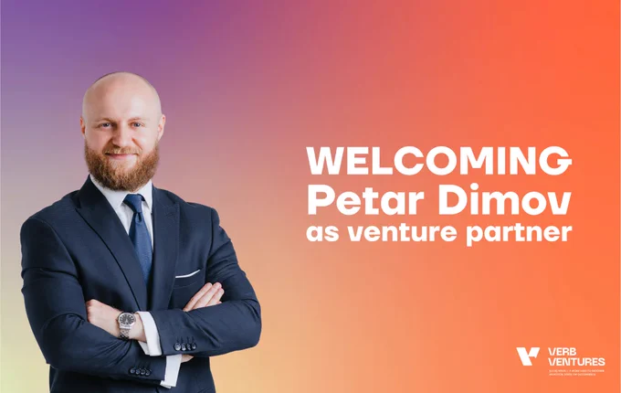 Petar Dimov joins Verb Ventures as Venture Partner.